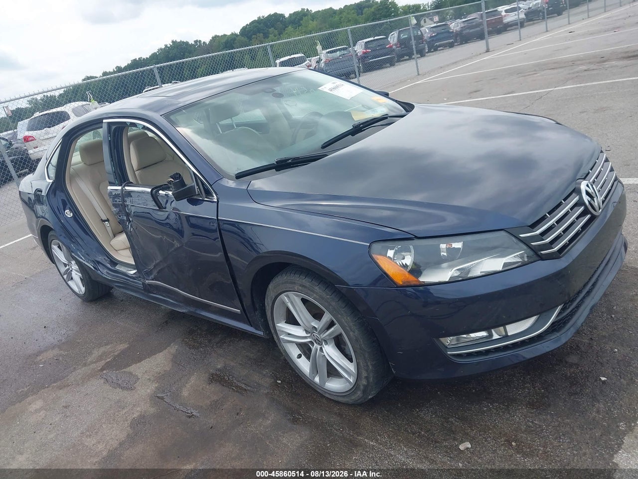 1VWCV7A36FC****** · 2015 VOLKSWAGEN PASSAT 2.0L TDI SEL PREMIUM