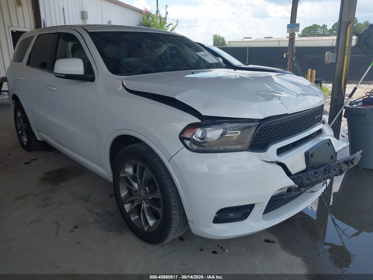 1C4RDHDG2KC****** · 2019 DODGE DURANGO GT PLUS RWD