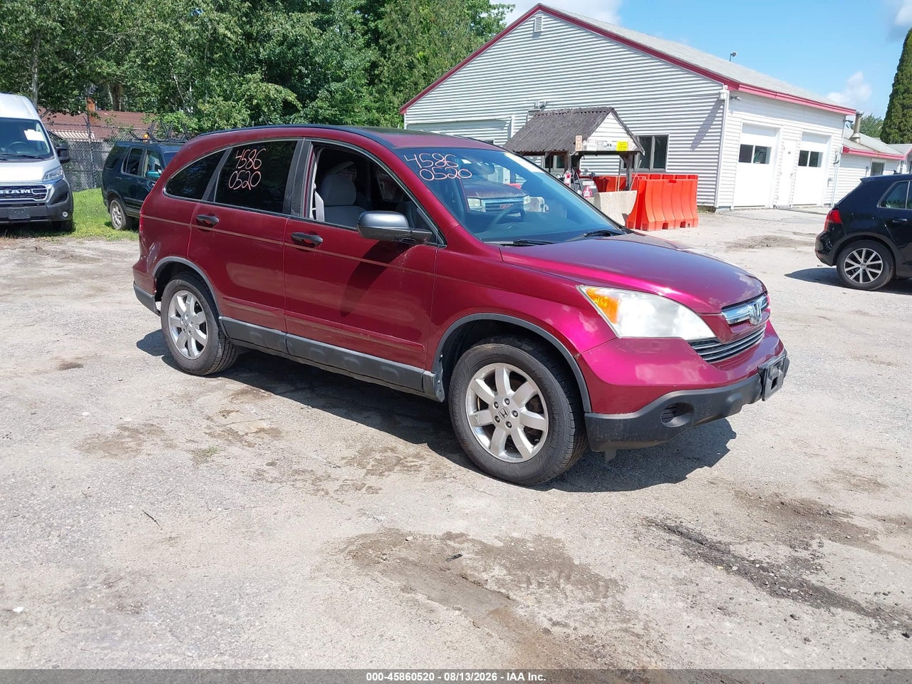 5J6RE48559L****** · 2009 HONDA CR-V EX