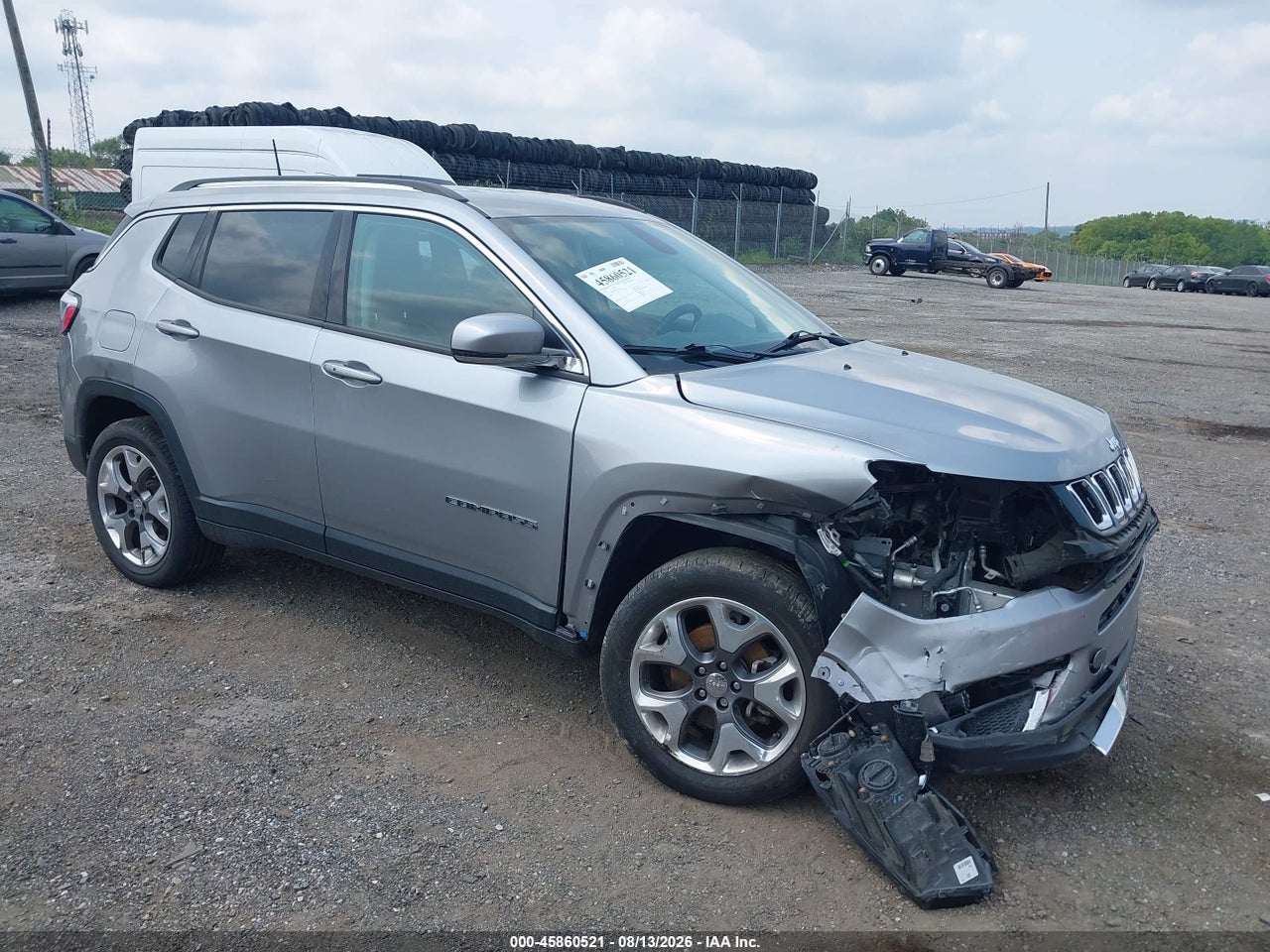 2017 JEEP NEW COMPASS LIMITED 4X4
