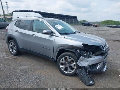 2017 JEEP NEW COMPASS LIMITED 4X4