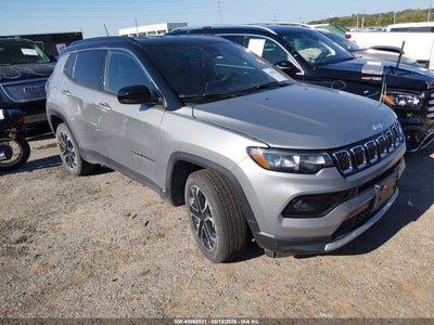 3C4NJDCN9PT****** · 2023 JEEP COMPASS LIMITED 4X4