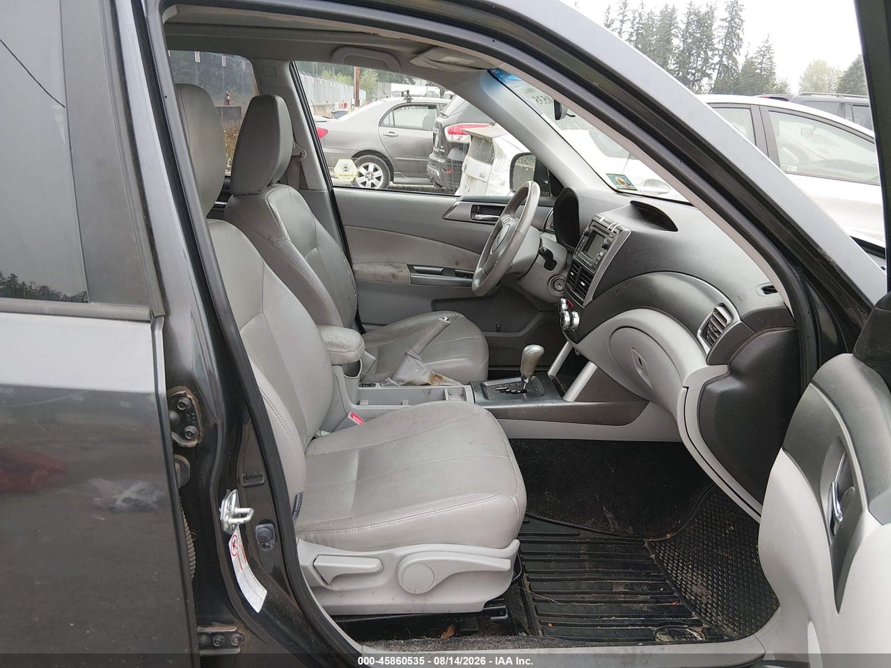 2012 SUBARU FORESTER 2.5X LIMITED · 5/11