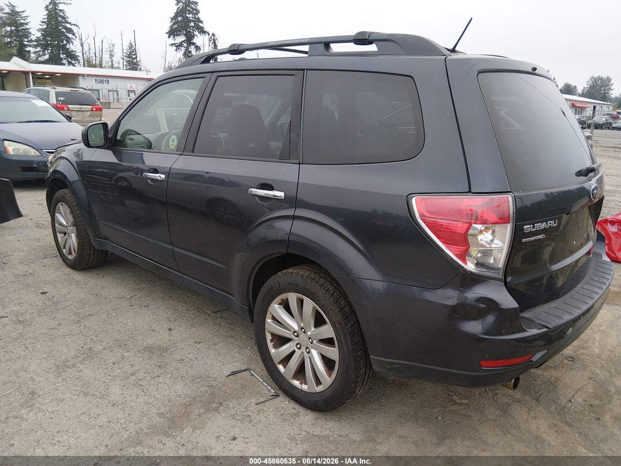 2012 SUBARU FORESTER 2.5X LIMITED · 3/11