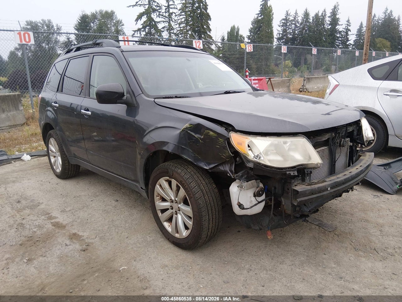 JF2SHAEC6CH****** · 2012 SUBARU FORESTER 2.5X LIMITED