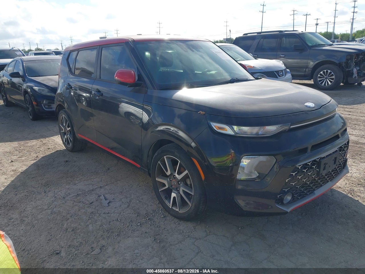 2020 KIA SOUL GT-LINE
