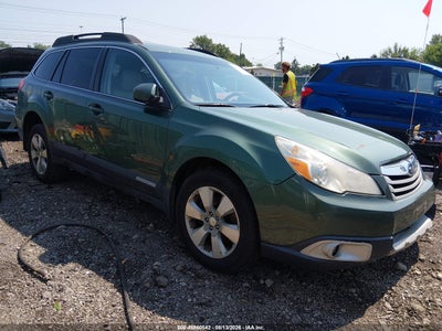4S4BREJC3B2****** · 2011 SUBARU OUTBACK 3.6R LIMITED