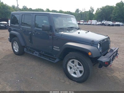 1C4BJWDG9HL****** · 2017 JEEP WRANGLER UNLIMITED SPORT