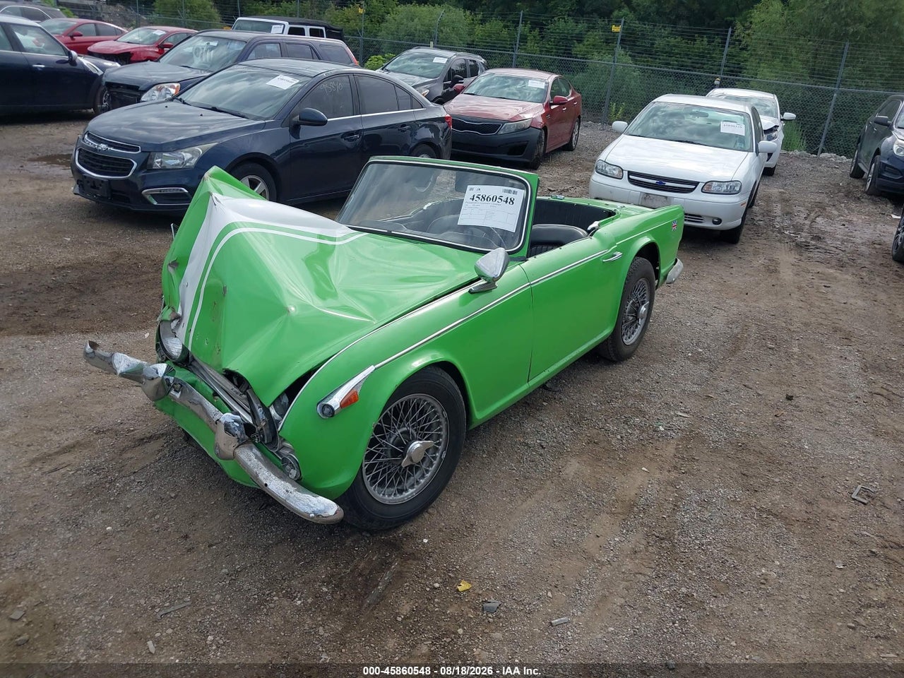 1965 TRIUMPH OTHER · 2/11