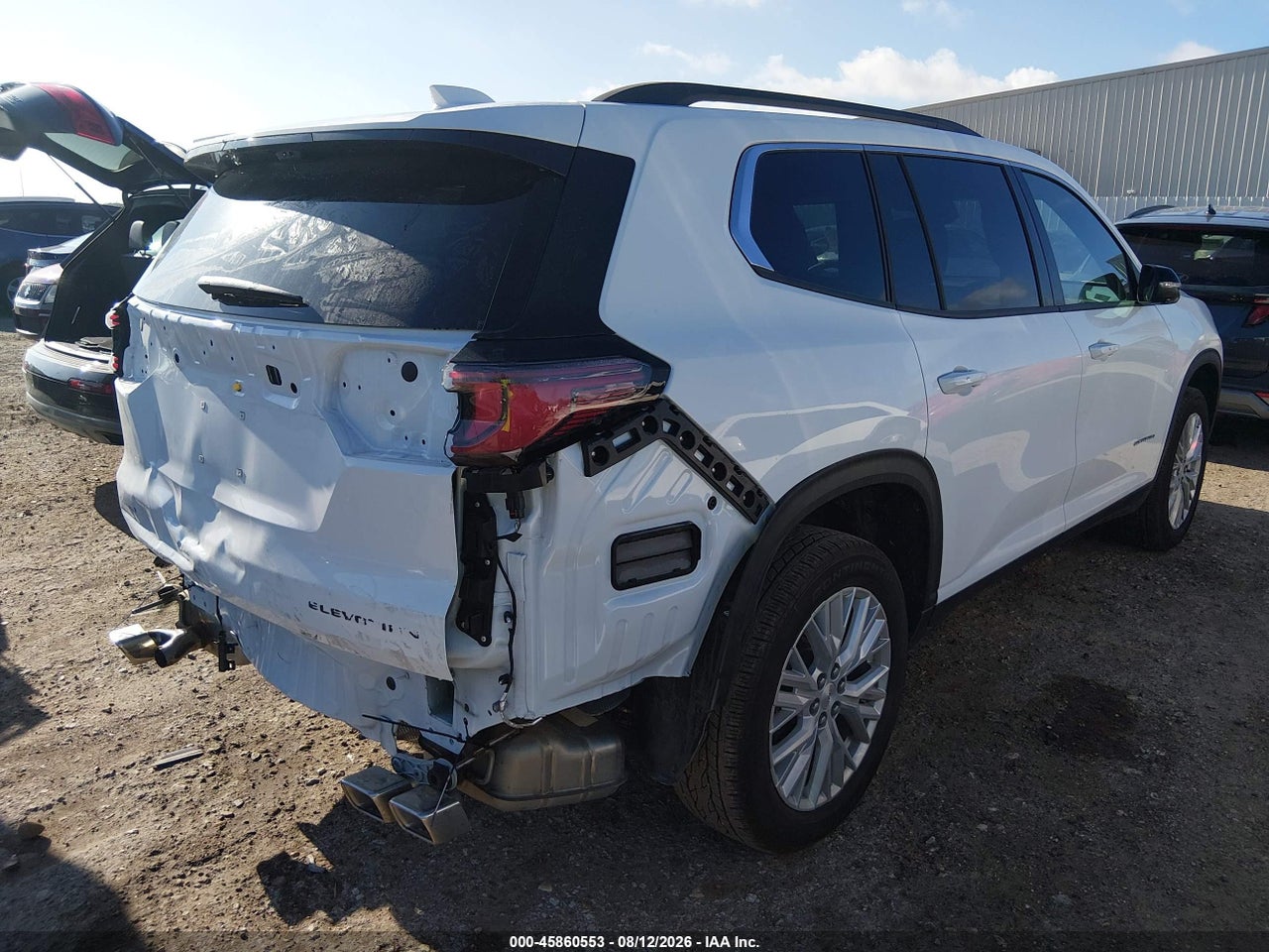 2026 GMC ACADIA ELEVATION FWD · 4/11