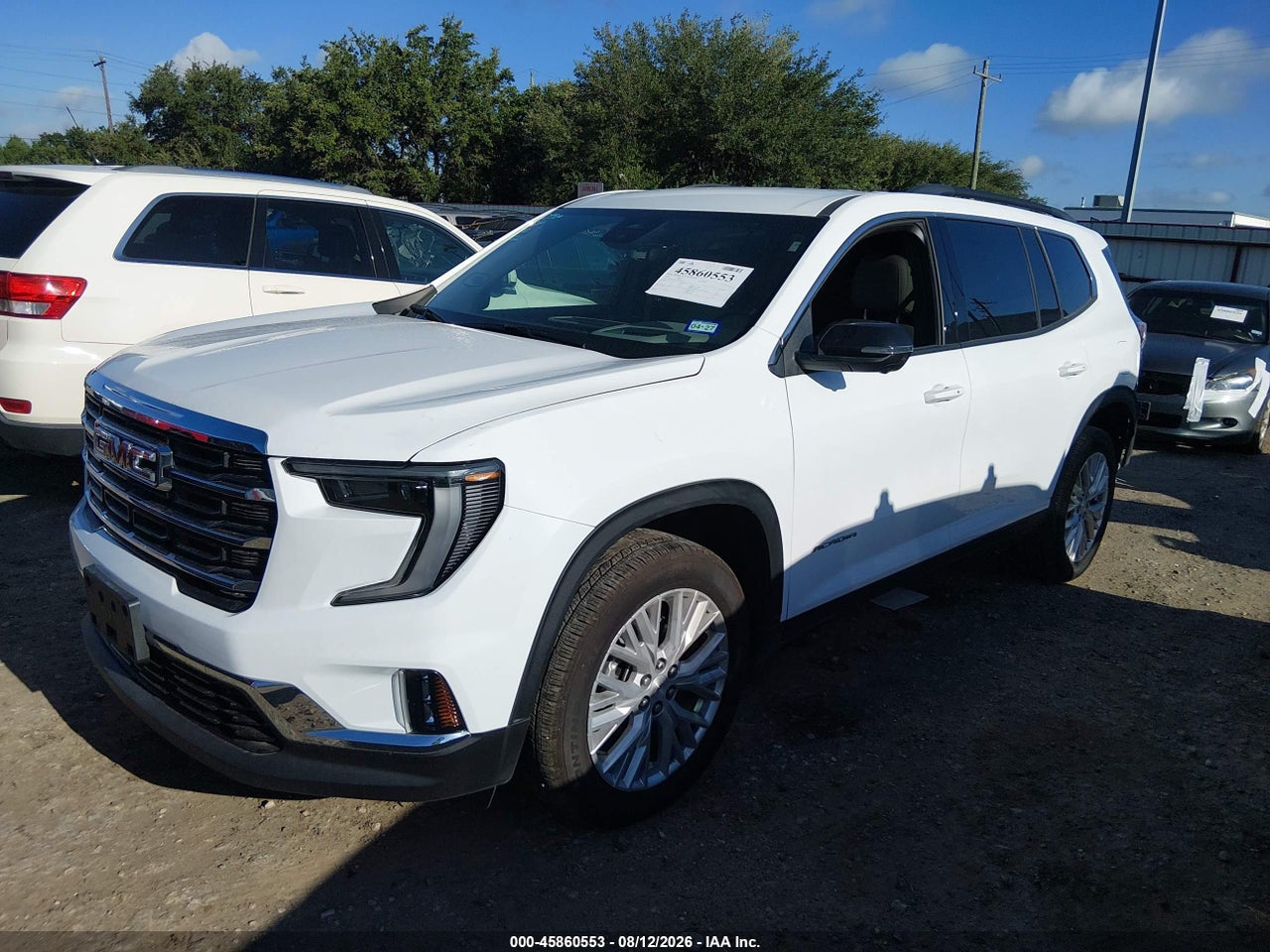 2026 GMC ACADIA ELEVATION FWD · 2/11