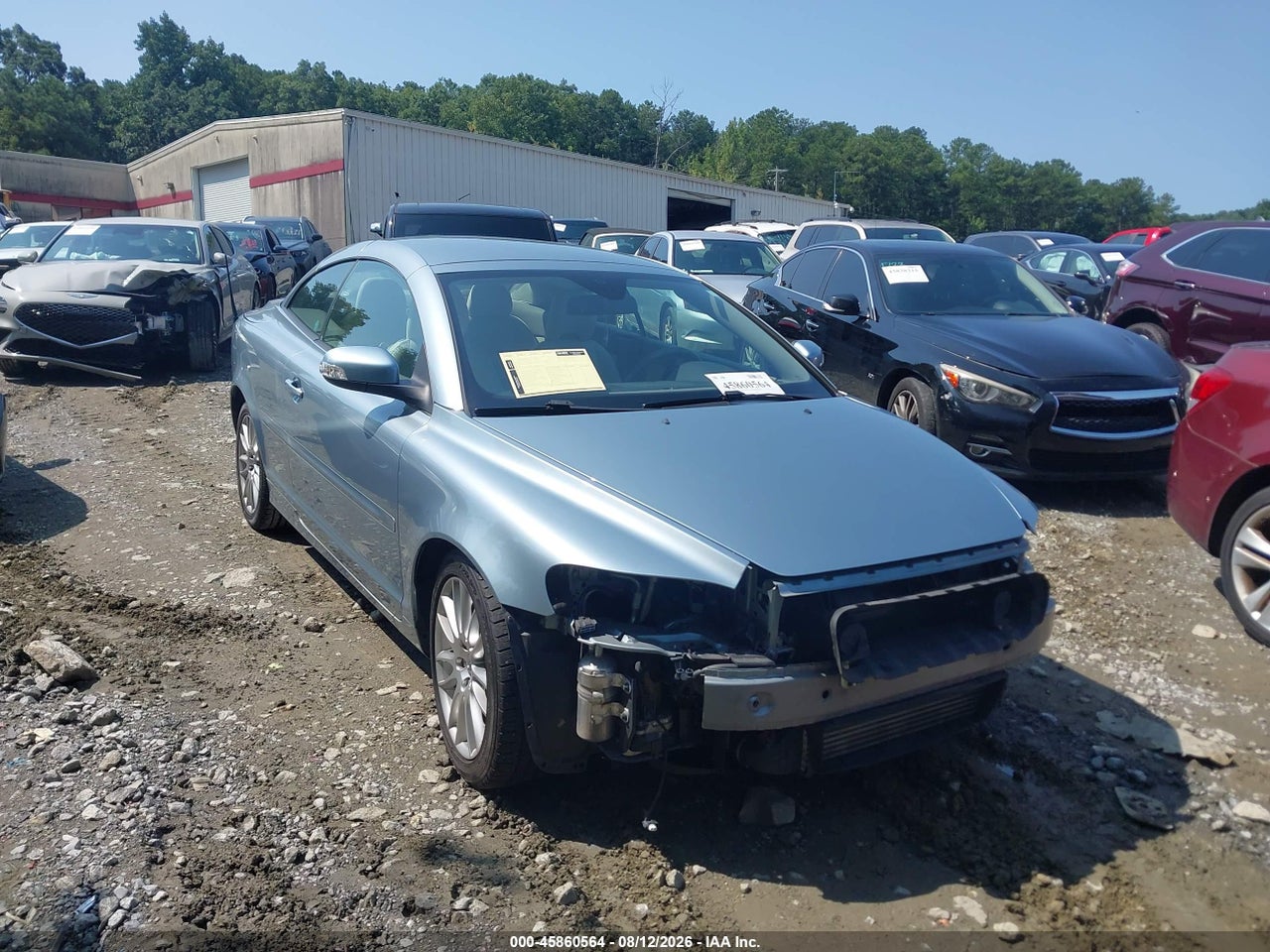 2008 VOLVO C70 T5 M