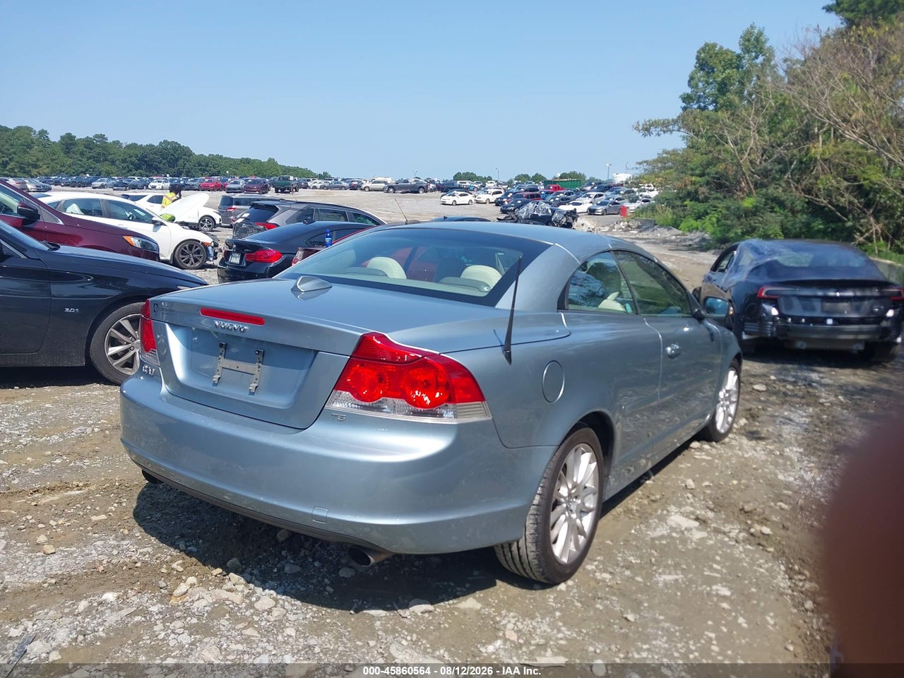 2008 VOLVO C70 T5 M · 4/11