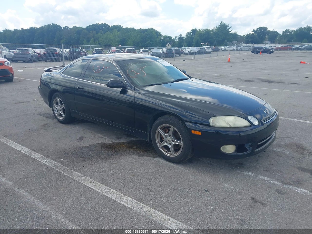 JT8CH32Y5X1****** · 1999 LEXUS SC 400