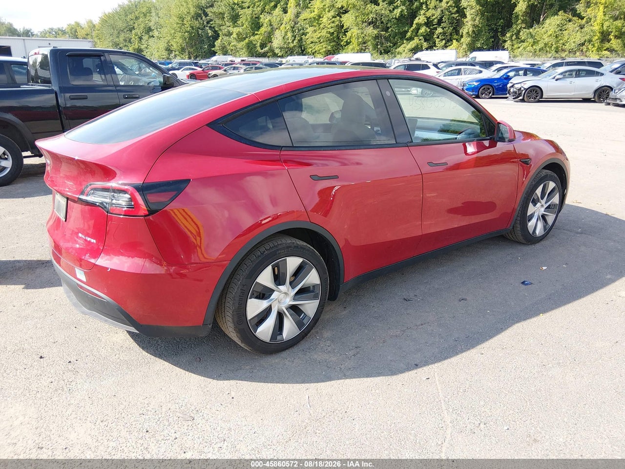 2021 TESLA MODEL Y LONG RANGE DUAL MOTOR ALL-WHEEL DRIVE · 4/11