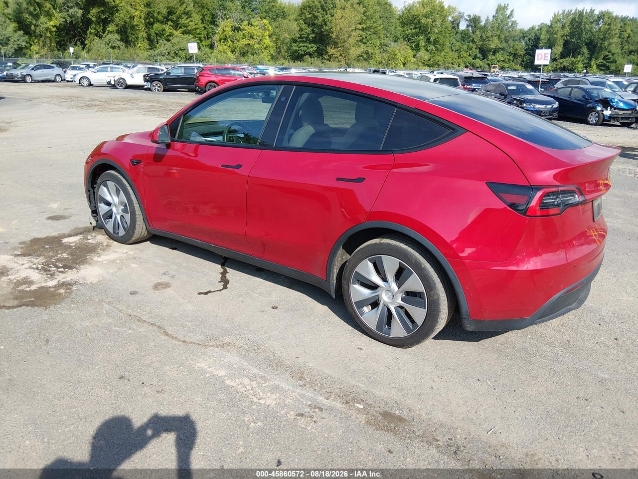 2021 TESLA MODEL Y LONG RANGE DUAL MOTOR ALL-WHEEL DRIVE · 3/11