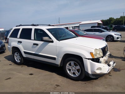 1J4GS48K85C****** · 2005 JEEP GRAND CHEROKEE LAREDO