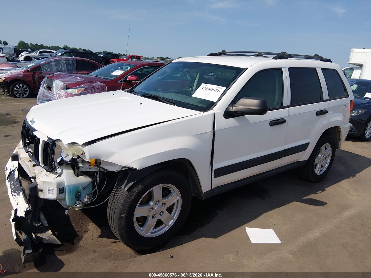 2005 JEEP GRAND CHEROKEE LAREDO · 2/11