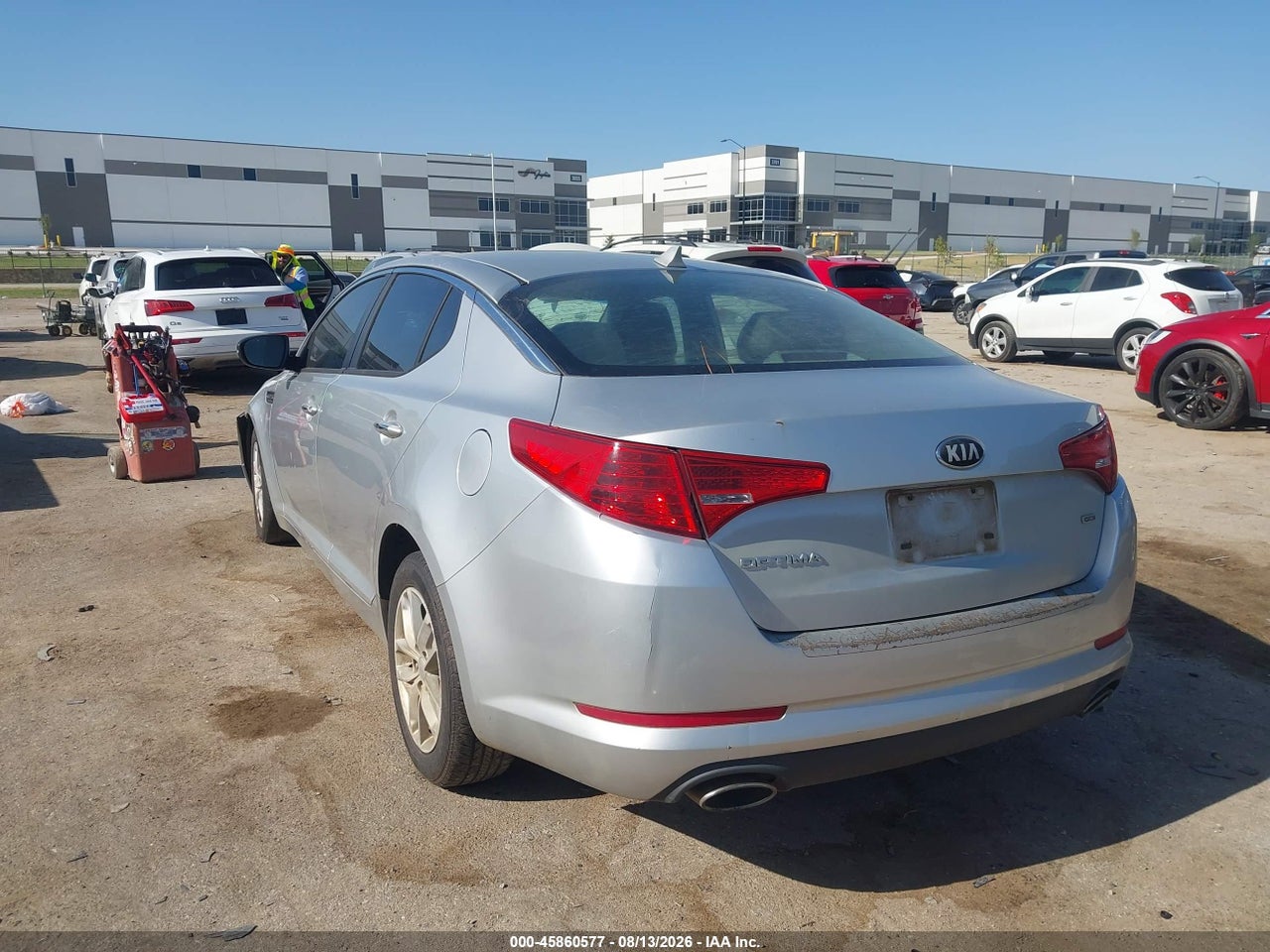 2013 KIA OPTIMA LX · 3/11