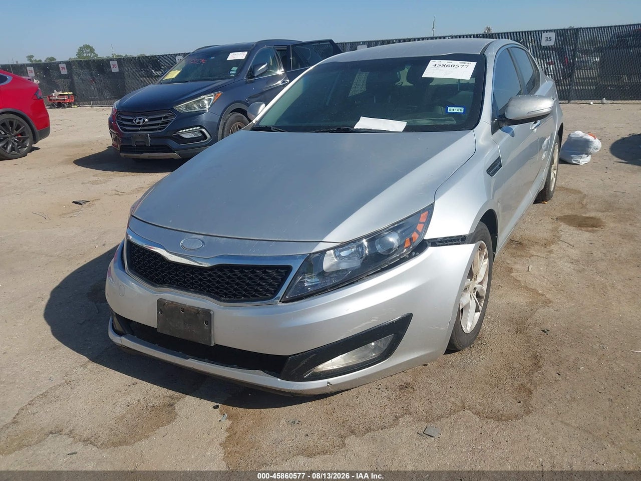 2013 KIA OPTIMA LX · 2/11