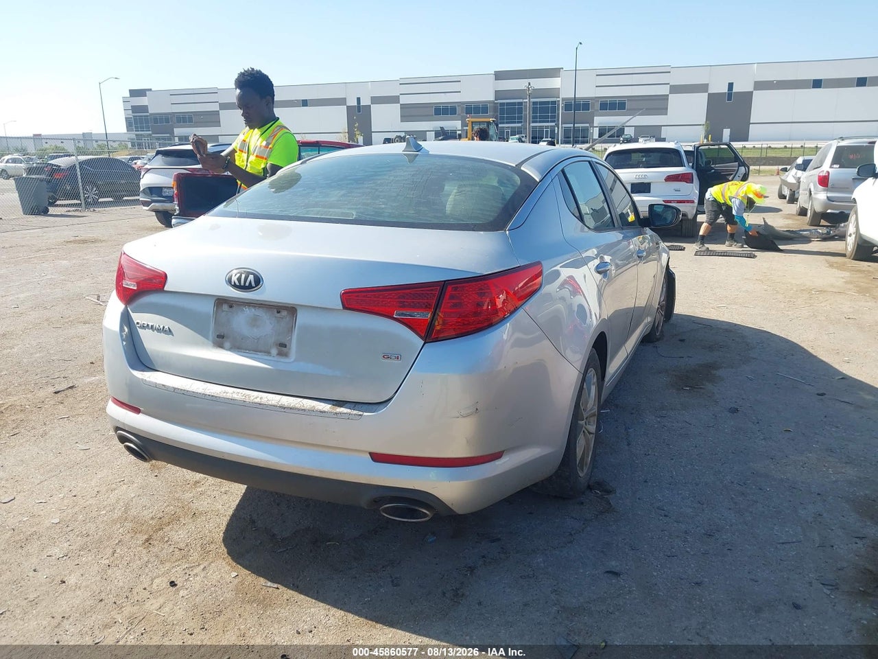 2013 KIA OPTIMA LX · 4/11