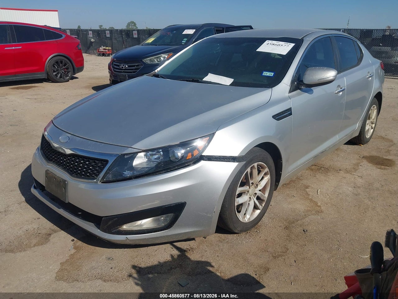 2013 KIA OPTIMA LX · 6/11