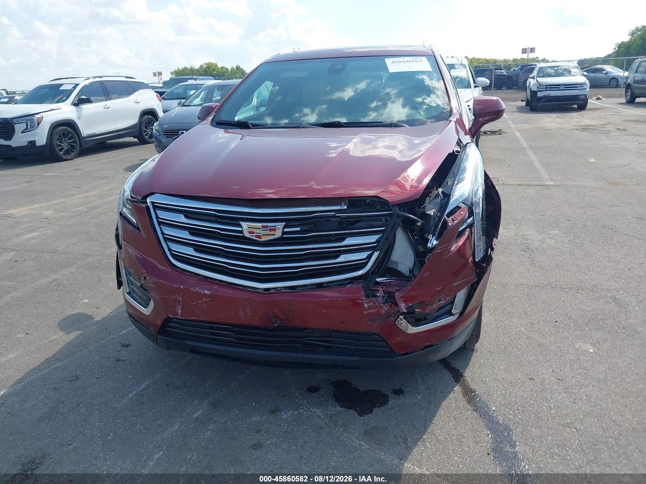 2017 CADILLAC XT5 LUXURY · 6/11