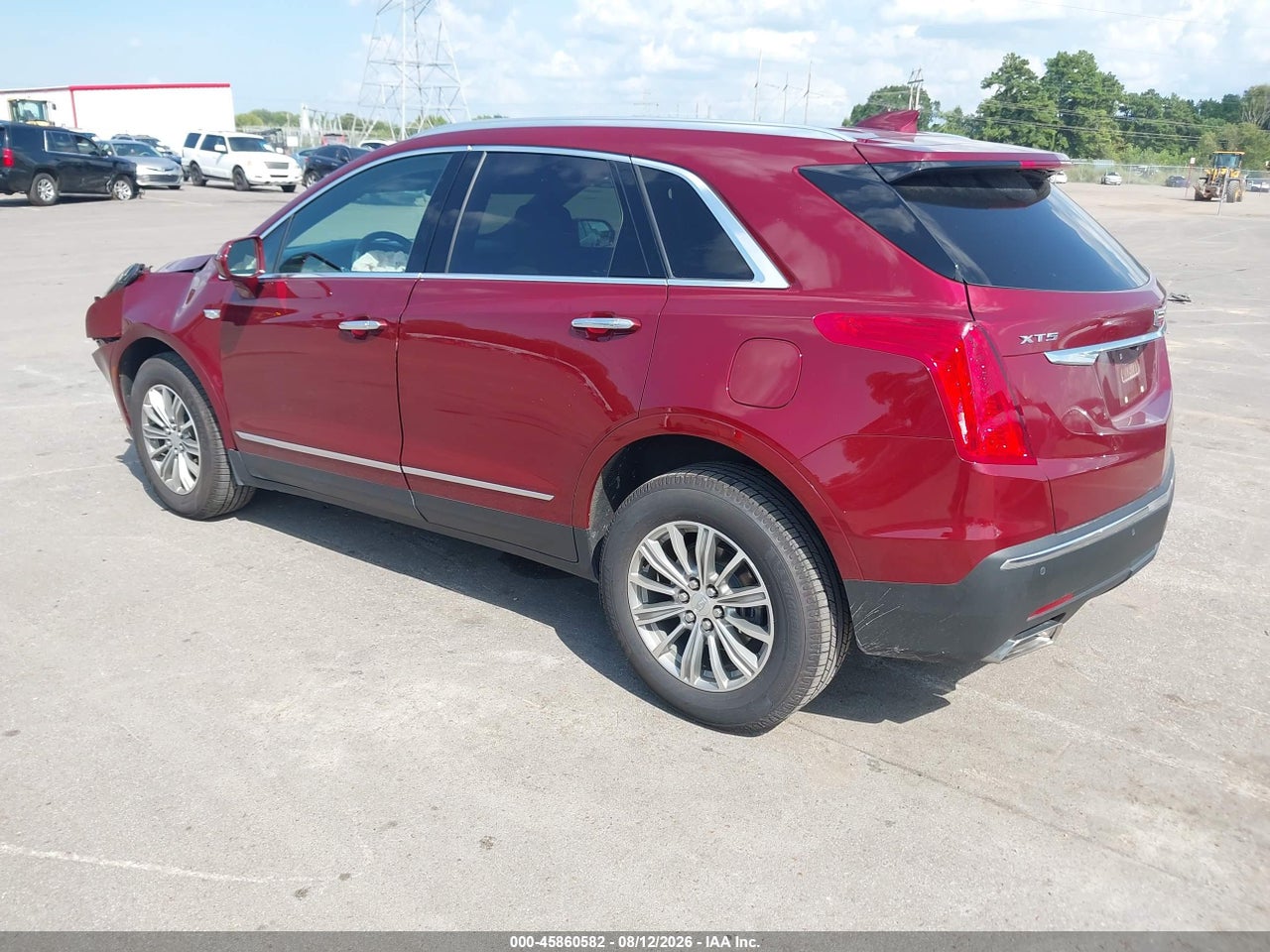 2017 CADILLAC XT5 LUXURY · 3/11