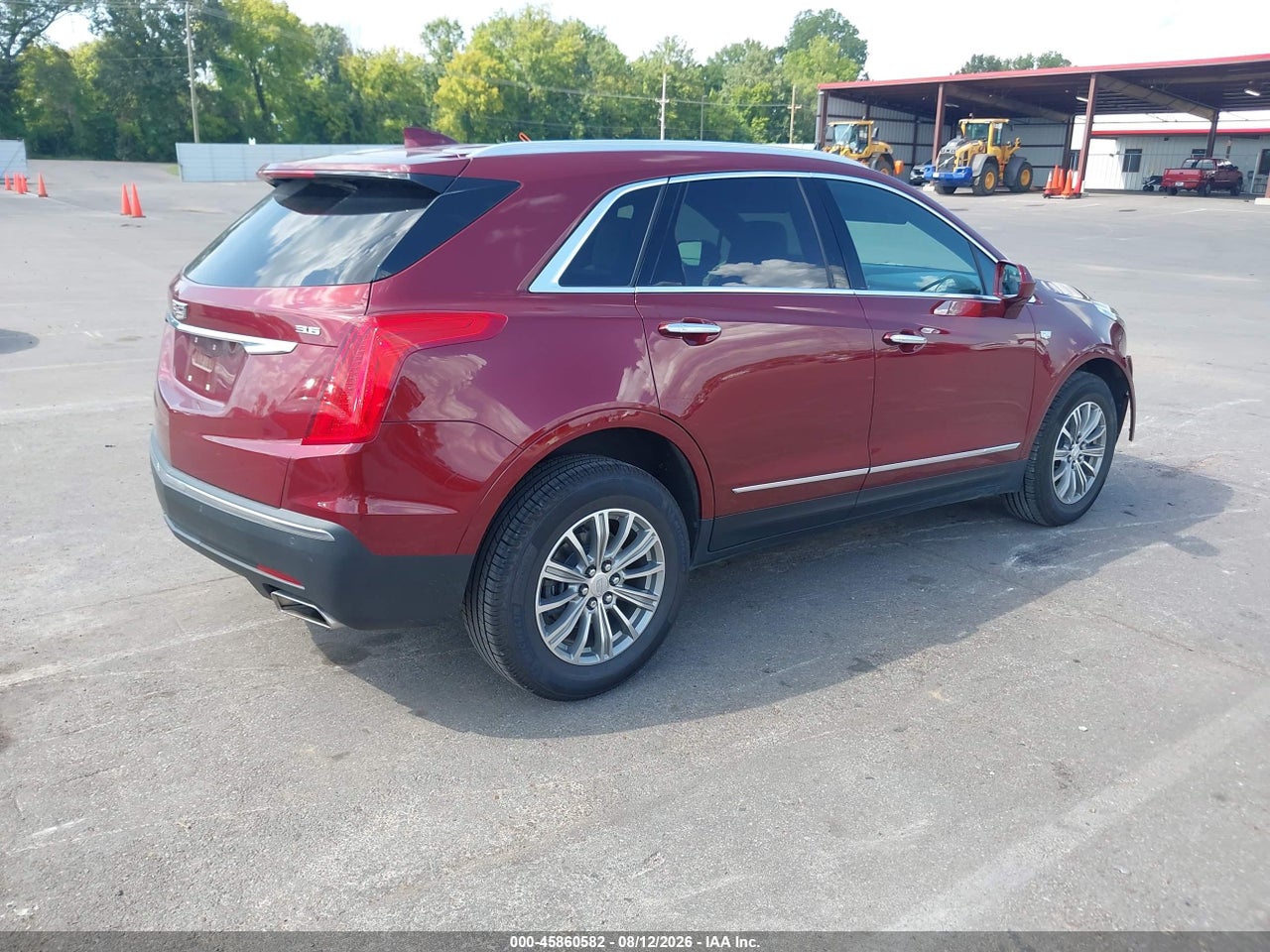 2017 CADILLAC XT5 LUXURY · 4/11