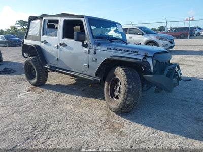 2016 JEEP WRANGLER UNLIMITED BLACK BEAR