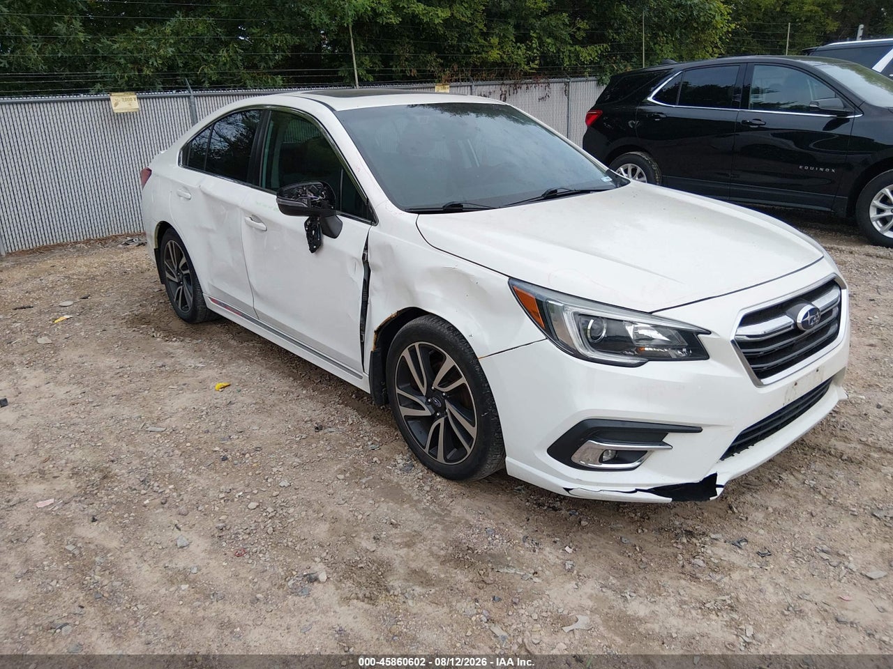 2019 SUBARU LEGACY 2.5I SPORT
