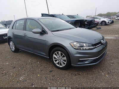 2018 VOLKSWAGEN GOLF TSI S/TSI SE