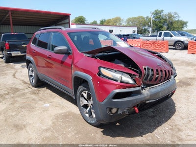 1C4PJMBS9GW****** · 2016 JEEP CHEROKEE TRAILHAWK