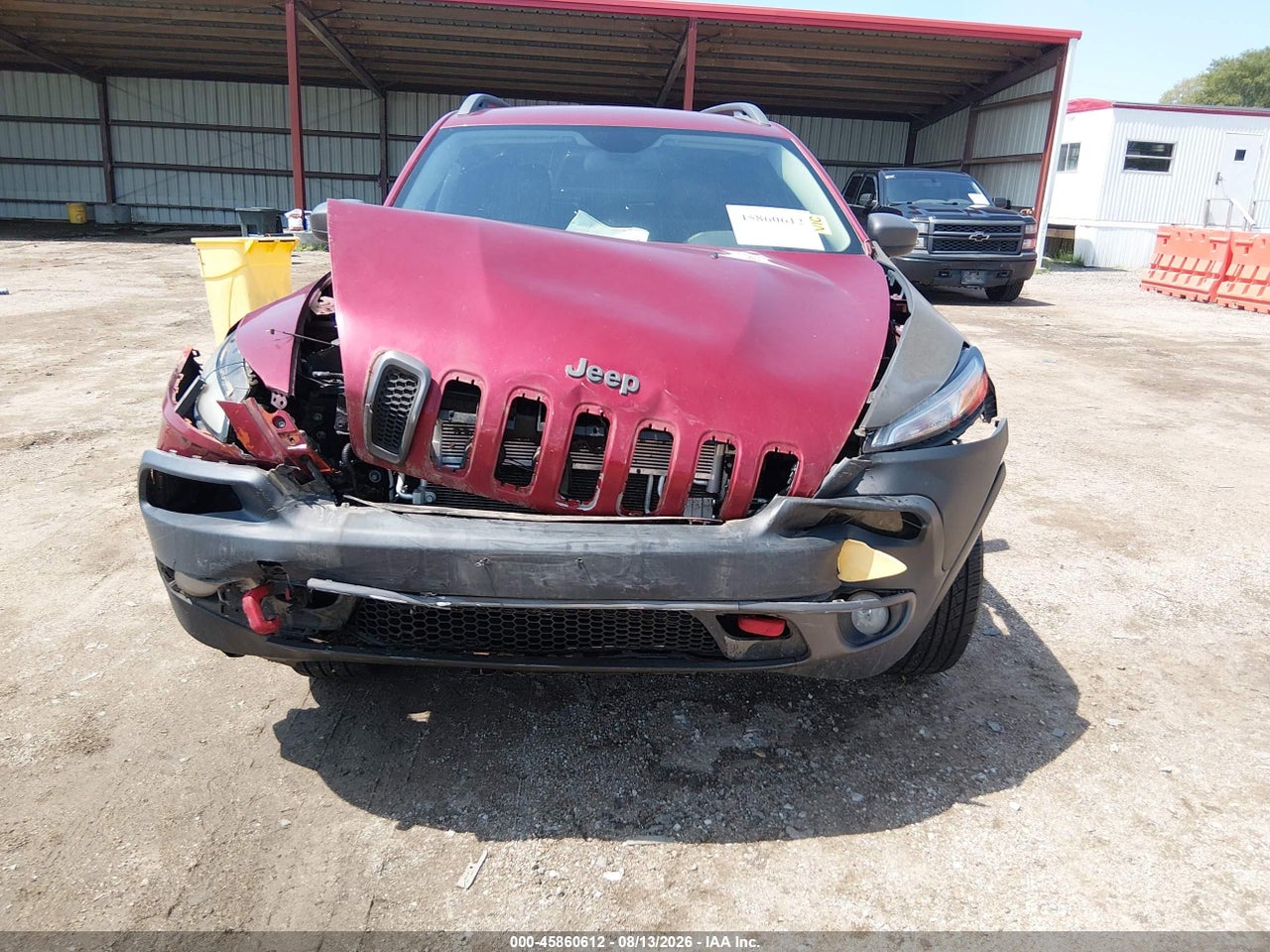 2016 JEEP CHEROKEE TRAILHAWK · 6/11