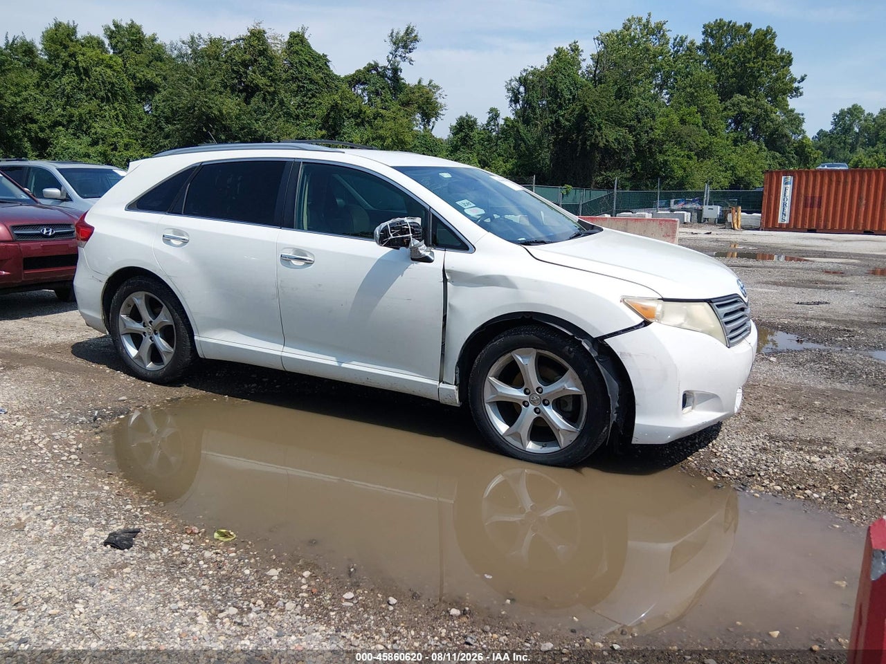 4T3ZK11A29U****** · 2009 TOYOTA VENZA BASE V6