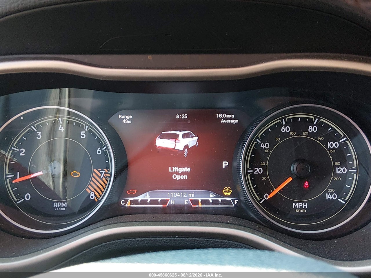 2015 JEEP CHEROKEE LIMITED · 7/11