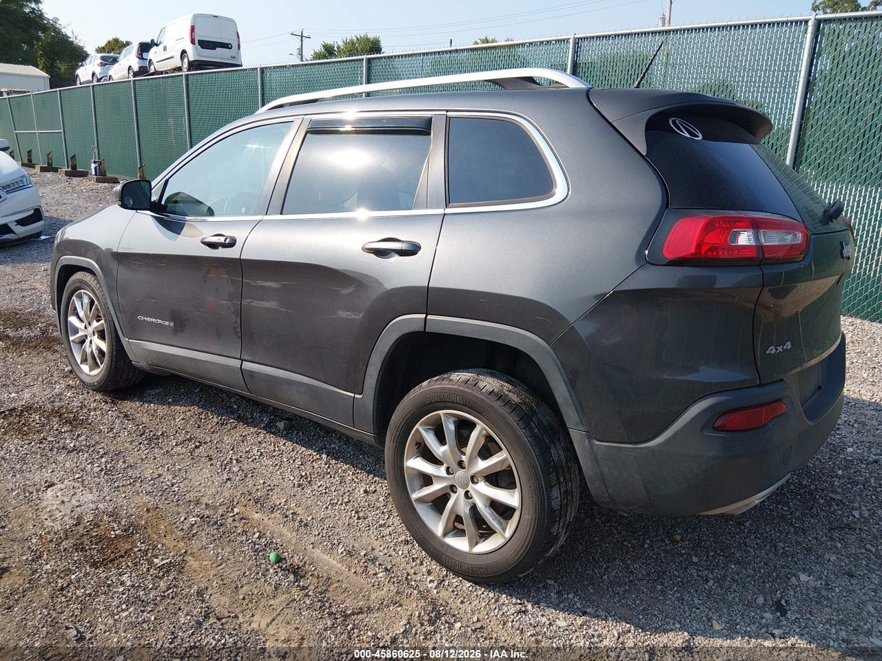 2015 JEEP CHEROKEE LIMITED · 3/11