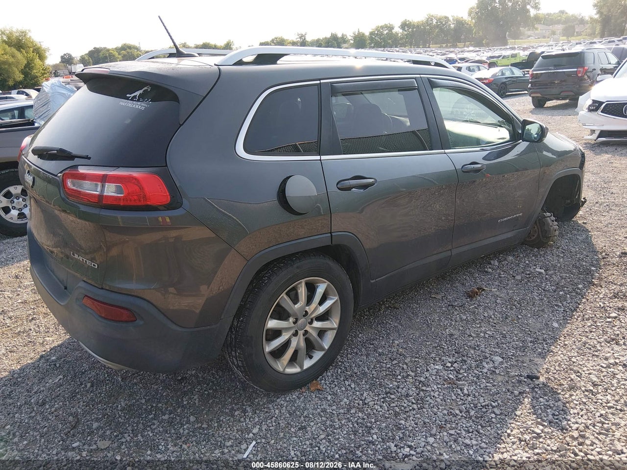 2015 JEEP CHEROKEE LIMITED · 4/11