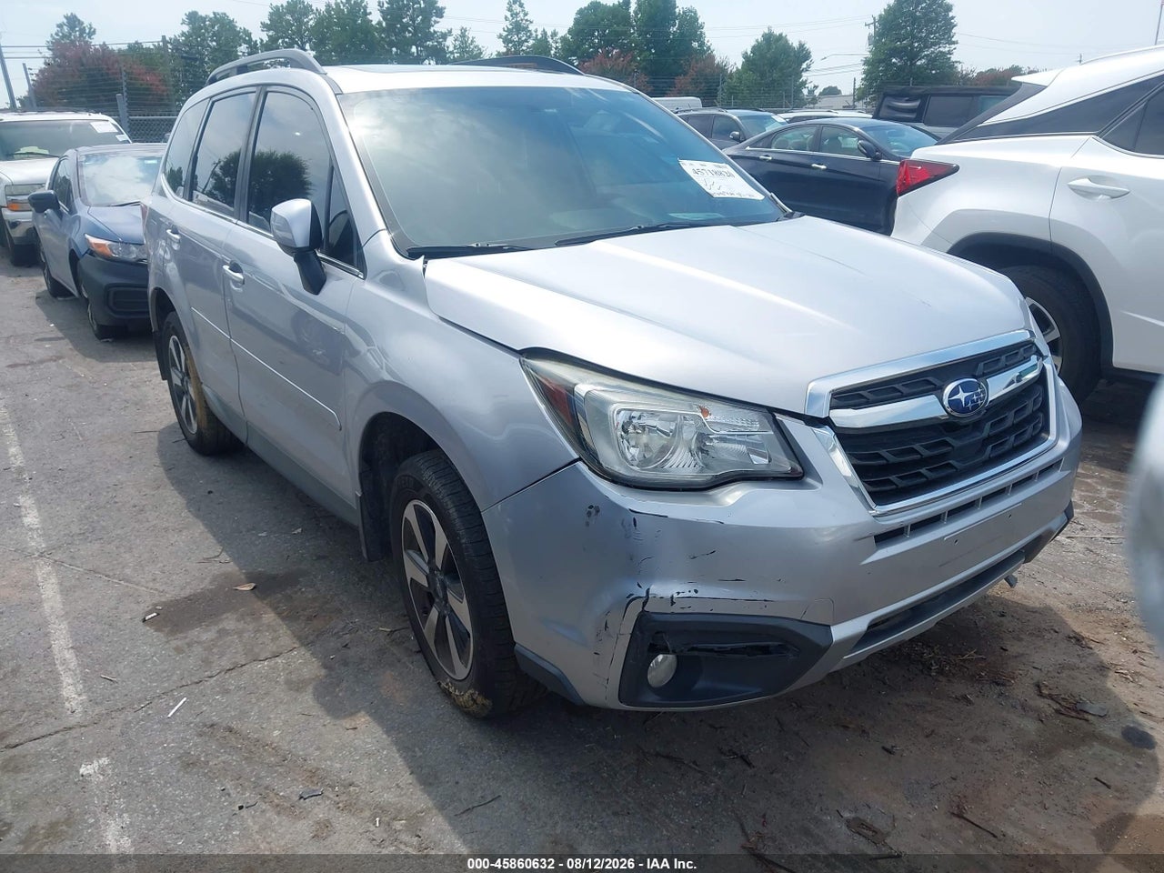 JF2SJAJC0HH****** · 2017 SUBARU FORESTER 2.5I LIMITED