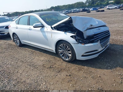 KMHGN4JE2FU****** · 2015 HYUNDAI GENESIS 3.8