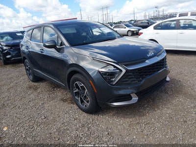 2025 KIA SPORTAGE LX