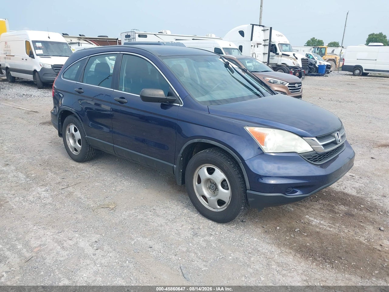 5J6RE4H34AL****** · 2010 HONDA CR-V LX