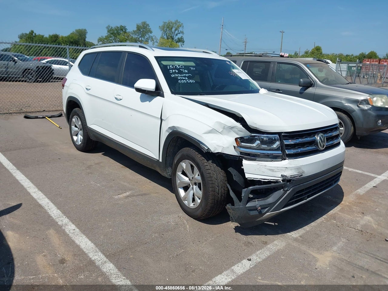 1V2MR2CA3JC****** · 2018 VOLKSWAGEN ATLAS 3.6L V6 SEL