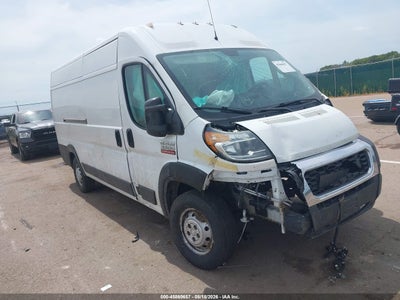 3C6MRVJGXME****** · 2021 RAM PROMASTER 3500 CARGO VAN HIGH ROOF 159 WB EXT
