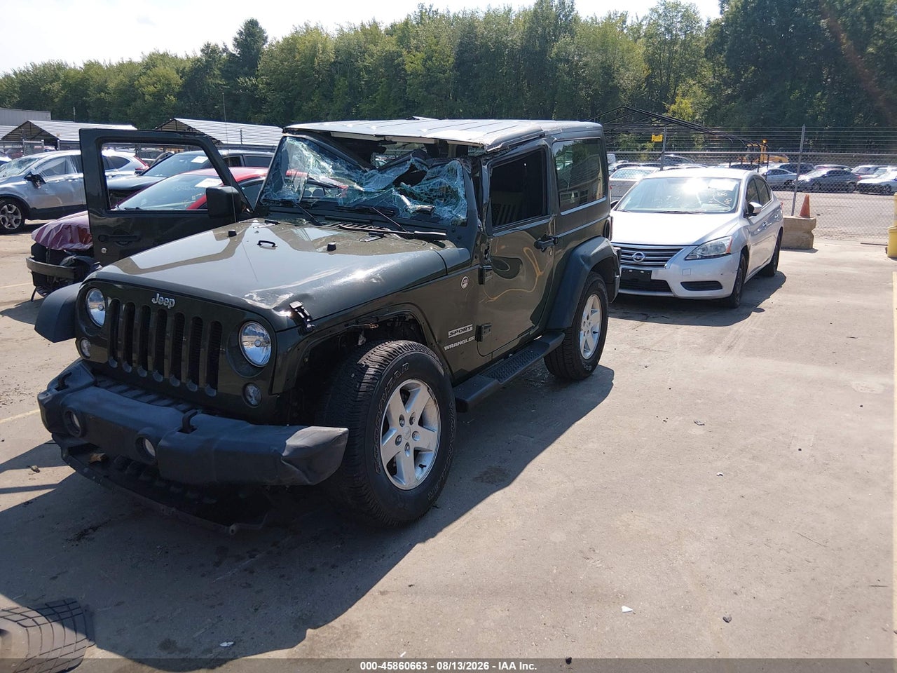 2015 JEEP WRANGLER SPORT · 2/11