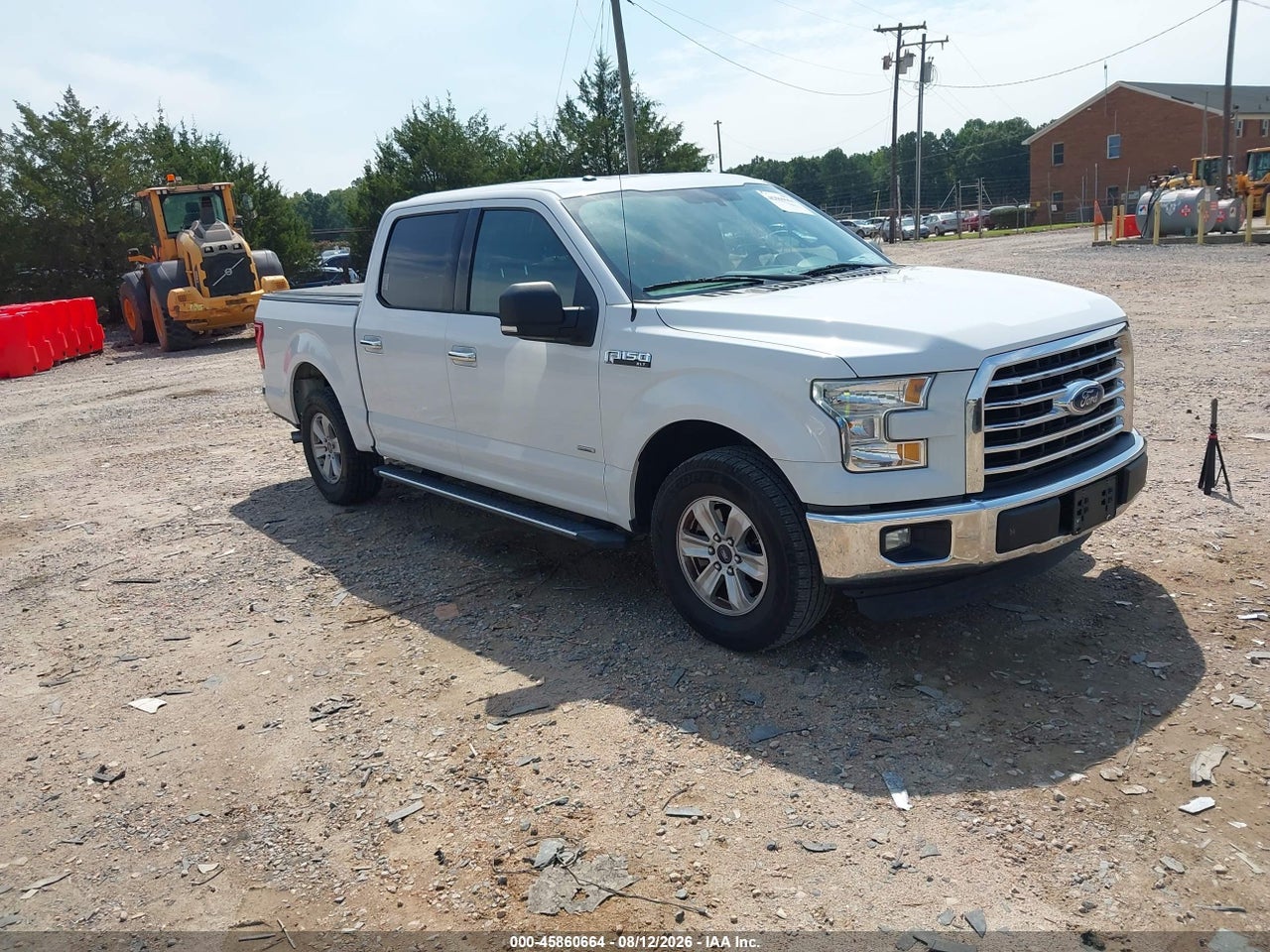 1FTEW1CP7FF****** · 2015 FORD F-150 XLT