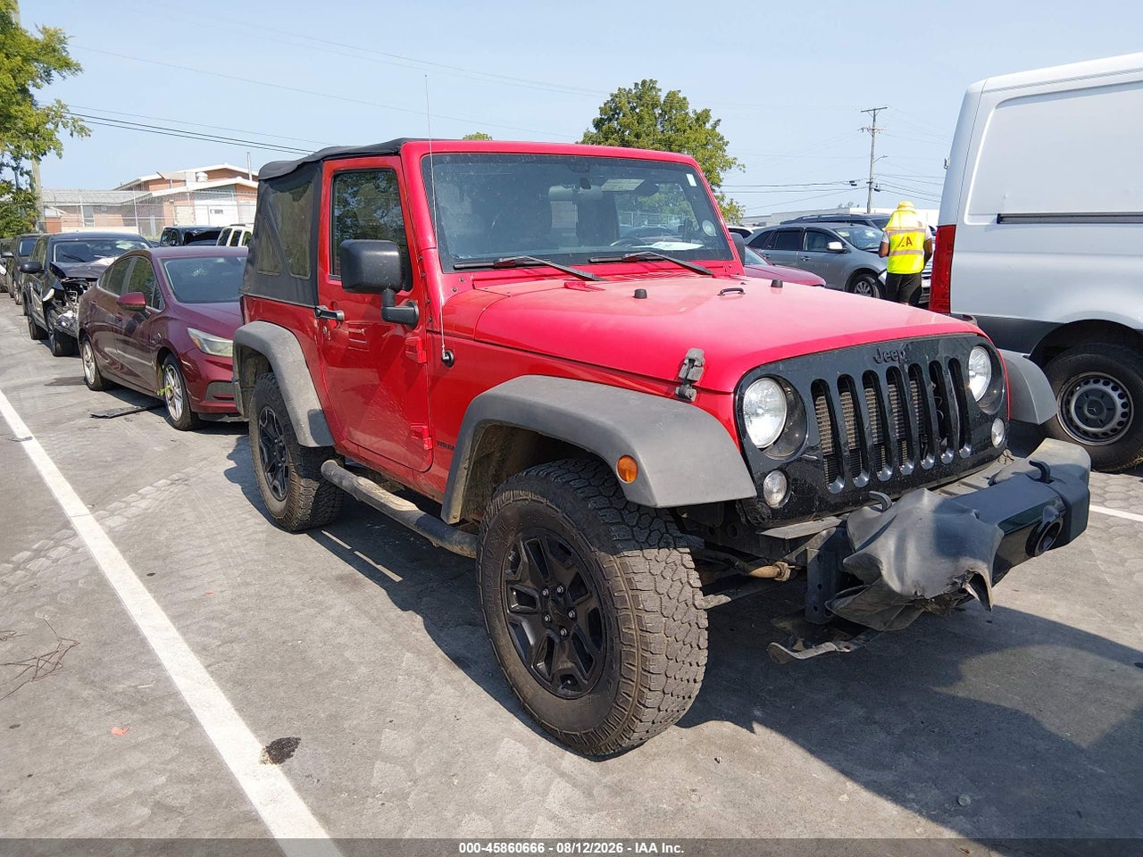 2015 JEEP WRANGLER WILLYS WHEELER