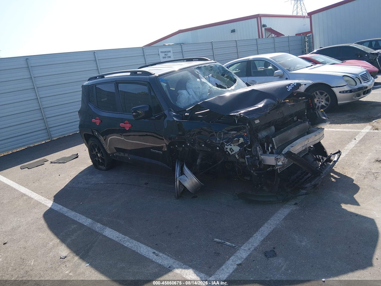 2020 JEEP RENEGADE LATITUDE FWD