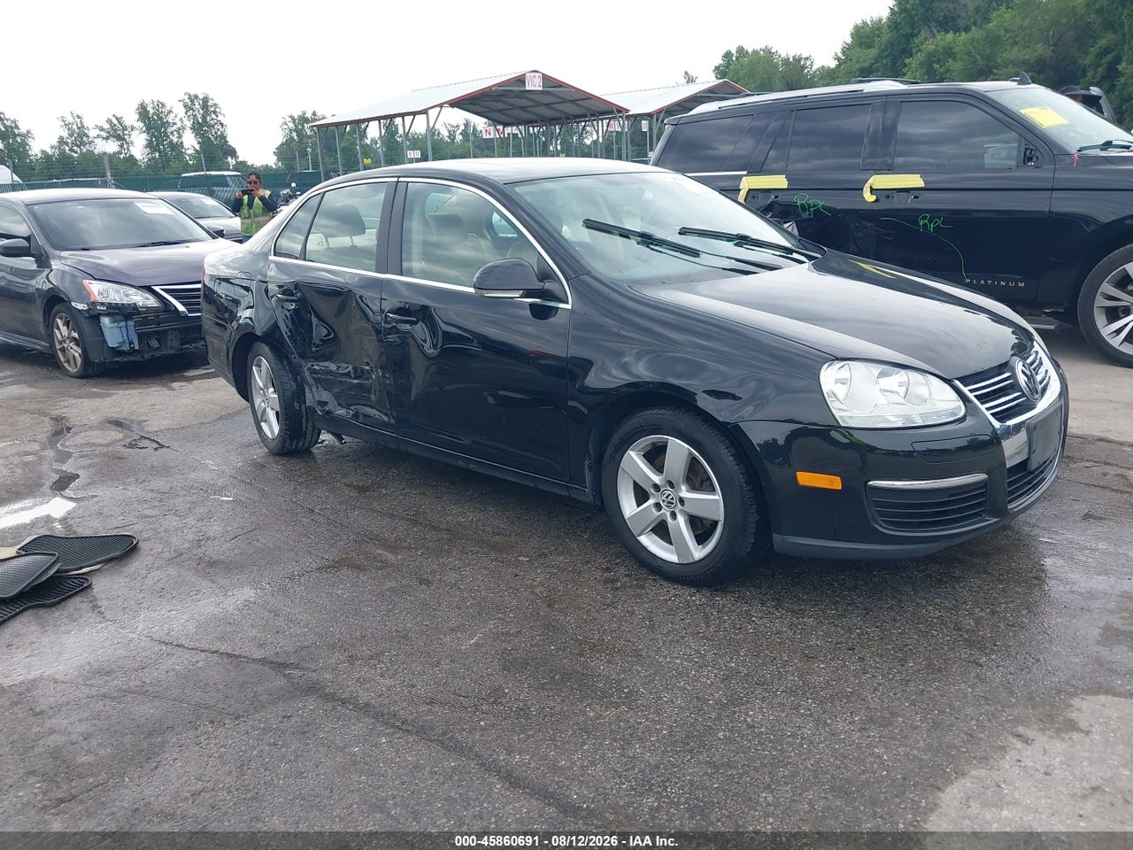 2009 VOLKSWAGEN JETTA SE/SEL