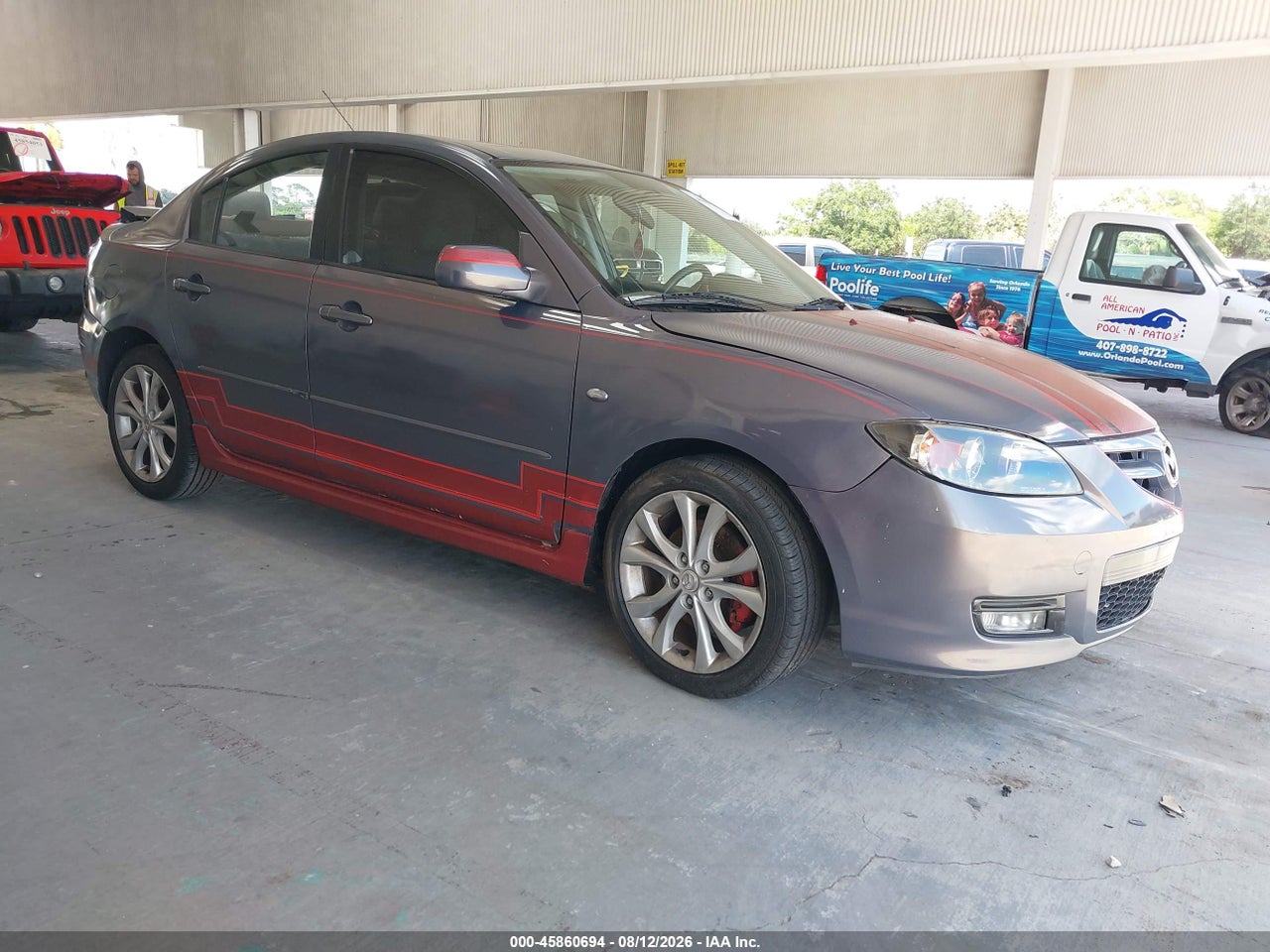 JM1BK323171****** · 2007 MAZDA MAZDA3 S TOURING